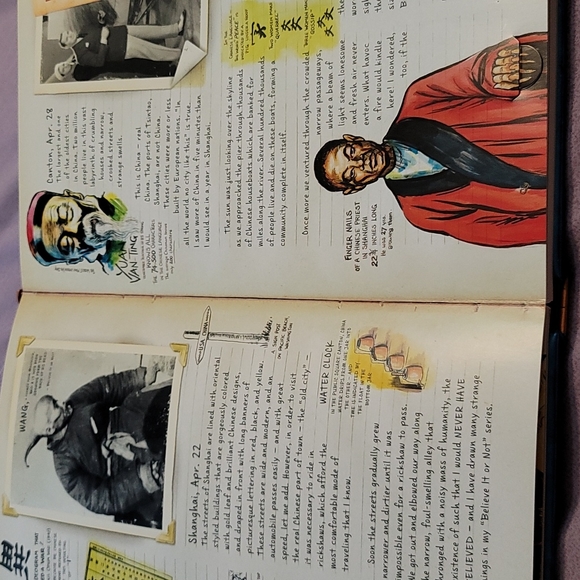 Ripley's Search For The Shrunken Heads Book - Picture 5 of 5